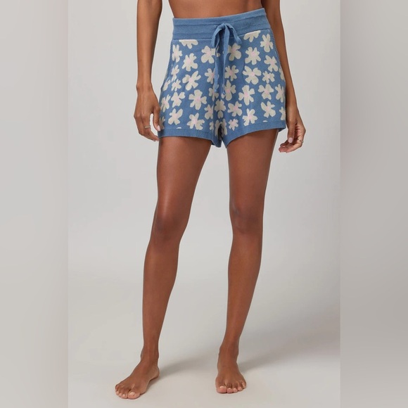 Spiritual Gangster Floral Jacquard Knit Short | NEW/NWT!!🪻🌼🌺 - Picture 1 of 7